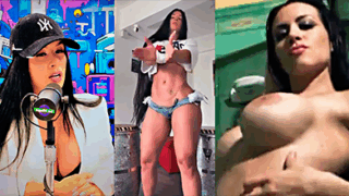 La Diosa Canales  de la casa de Alofoke en ardiente video porno