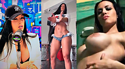 La Diosa Canales de la casa de Alofoke en ardiente video porno