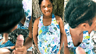 Dominicana embarazada mamando guebo intensamente