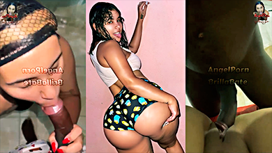 La banquera Cheila Marte singando con haitiano y dominicano