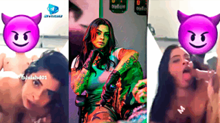 Bianca Polonia en video filtrado en un trio muy intenso