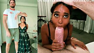 Little Mia Z se enfrenta al guebo extremo de GirthMasterr