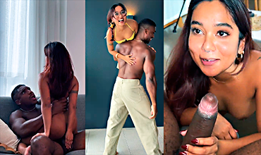 La putita de Little Mia Z singando duro con Mike Williams