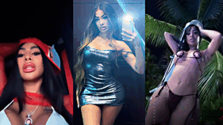 Yailin la mas viral con muchas ganas de singar muy duro