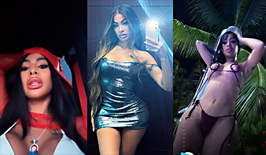 Yailin la mas viral con muchas ganas de singar muy duro