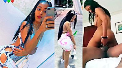 A La Joven Dominicana Miguelina Sánchez le dan pila de ñema