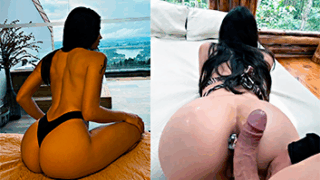 Vídeo porno de JennxXxChars singando duro por el culo