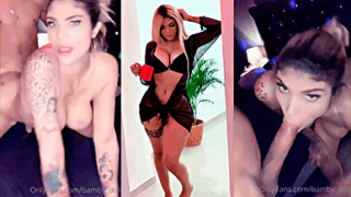 Transexual dominicana La Mami Gold singando duro con su chico