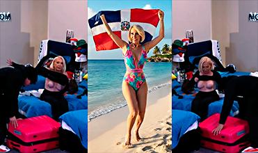 La vieja loca de Laura Bozzo Muestra Sus Tetas A Carlos Montesquieu