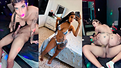 La Mami Gold singando duro hasta venirse muy rico