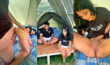 La puta de Jazmin Palvin singando muy duro con su hermanastro