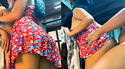 Melzinha Sanchez en el baño del hotel singando intenso con su novio