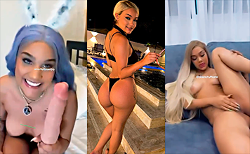 La putita de Masha muy feliz porque tiene un consolador gordo