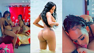 Las putas lesbianas de Rous Valkyria Y Laura Doll en rico porno