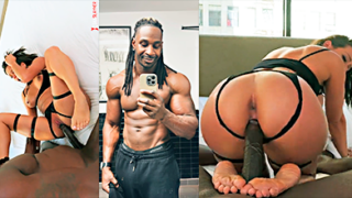 La puta intensa de Joliris Candelaria singando rico con Sr. Jax Slayher