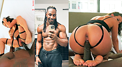 La puta intensa de Joliris Candelaria singando rico con Sr. Jax Slayher