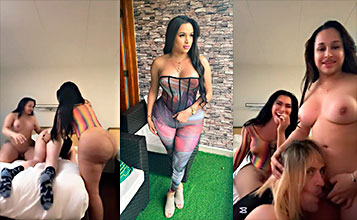 Darlyn Castillo Porno 2 Maricones dominicanos humillando al gringo gay sin piedad