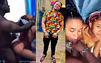 The Black Striper Xxx @elblackxx1994 2 putas dominicanas contra la bestia del striper negro follando