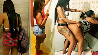 Íngrid Estévez Xxx @layankeerd02 La dominicana Ingrid Estévez obtiene su coño doblemente reventado