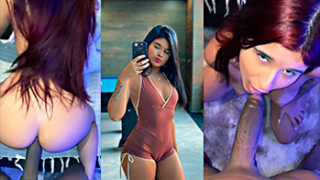 Thayna Video Xxx Tata es follada por el culo con una gran polla en su vídeo porno.