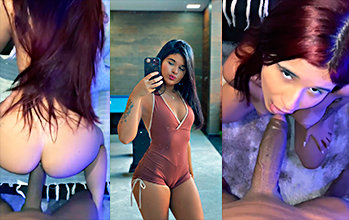 Thayna Video Xxx Tata es follada por el culo con una gran polla en su vídeo porno.