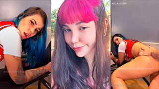 Ruukialol Xxx Vídeo Porno de Ruukia Follándose a una Lesbiana Tetona  ‍