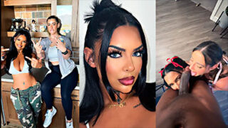 Aliza Jane Xxx Aliza jane y nikole compartiendo una gran polla negra en un trío