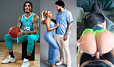 Presunto vídeo porno del jugador de la NBA LiAngelo Ball y Nikki Mudarris