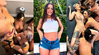 Allison Parker Porno @allisonparkerxo Allison Parker en un cuarteto lésbico follando duro