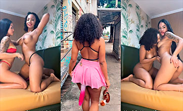 Amanda Luz Porno Amanda Luz En Una Linda Amiga Lesbiana Sacándose Leche  ‍