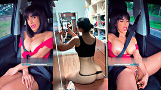 Anabella Galeano Porn @ana_bella_galeano Anabella Galeano se mete un vibrador en el coño en el vehículo