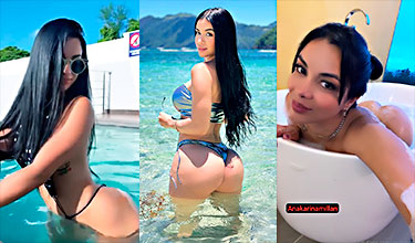 PornoAnakarina Millán Anakarina Millán Muy Caliente Semi Desnuda Con Ganas De Coger