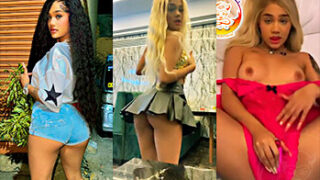 Masha Xxx La artista urbana dominicana Masha masturbándose con un potente vibrador