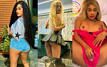 Masha Xxx La artista urbana dominicana Masha masturbándose con un potente vibrador