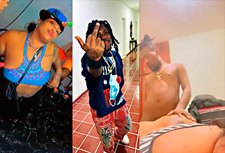 Pochalee 15 porno Artista Urbano El Perrote WZ Pecas Pochalee 15 Cantando En 4