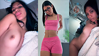 Ashley Rodriguez Porno Ashley dominicana con gran adicción a la masturbación