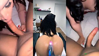 Darlyn Castillo Porn Ay si, maldita perra, dice el dominicano cuando Darlyn se traga la polla