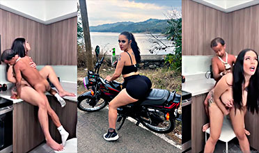 Baby Alien Xxx Bebé alienígena contra Giany Albania follando intensamente hasta correrse