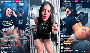 Bailarines de Santana Barber Shop deshonrados por follar en público