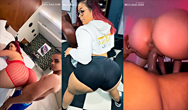 Clowy Dilone Bailarina de Santana Clowy Dilone La China, Cabalgando una Verga