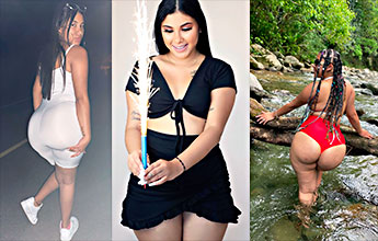 La banquera dominicana cheila marte durante las horas de trabajo chupando polla