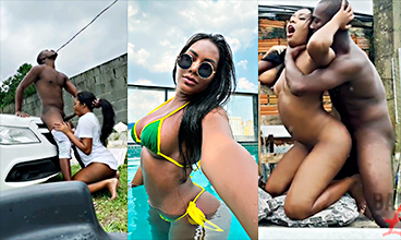 Bartira Luz Video Xxx Bartira Luz es follada duro al lado de su coche