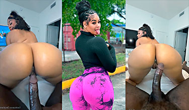 Kayla Otto Xxx @ilovekaylaxx La perra hace llorar al negro mientras le cabalga la polla