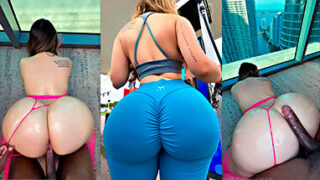 Ely La Bella Porn Ely La Bella se enfrenta a un negro americano de polla extrema