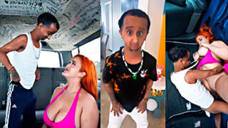 Baby Alien Porno Boricua Yabdiel Cotto (Baby Alien) Follando Intensamente en una Minivan