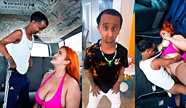 Baby Alien Porno Boricua Yabdiel Cotto (Baby Alien) Follando Intensamente en una Minivan