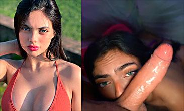 Brenda Trindade Xxx @brendatrindadee_ La princesa Brenda recibe una bofetada mientras practica sexo oral