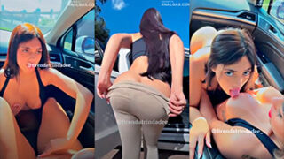 Brenda Trindade Xxx Brenda Trindade le saca la leche a su amiga lesbiana en el auto