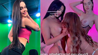 Ketlin Groisman Porno Brenda Trindade y Katlin Groisman en un trío lésbico  ‍