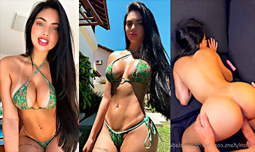 Brenda Trindade rompe la lámpara eléctrica follando duro